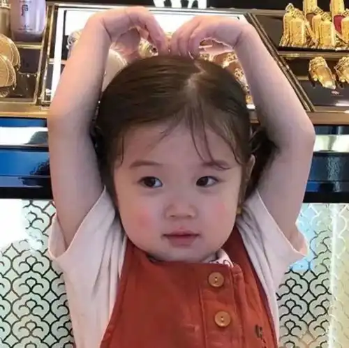  头像萌娃小天使系列