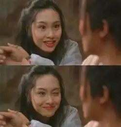  来一张朱茵紫霞仙子的图片
