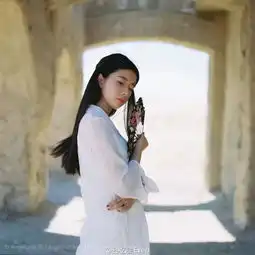  组图天工大校花孙忆雯白衣飘飘似紫霞仙子