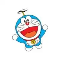 叮当猫情侣头像一左一右