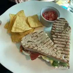 101随意吧的三明治配薯片好不好吃用户评价口味怎么样台北美食三明治配薯片实拍图片大众点评