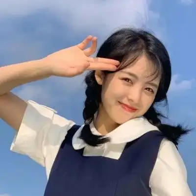 可可爱的女生头像哦