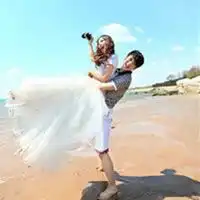 结婚情侣头像一男一女图