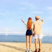 情侣头像双人背影牵手微信头像图片大全 情侣头像双人背影牵手微信头像图片大全