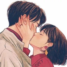  超甜的情侣头像,抱走吧