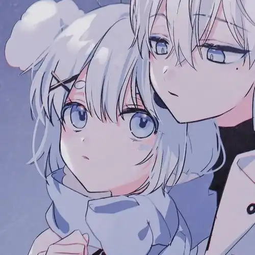  动漫头像生闷气的小朋友只能吃到冷饭冷菜