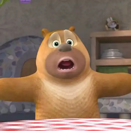  熊出没熊熊乐园可爱头像情头