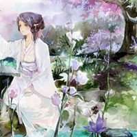 情侣qq个性头像古风