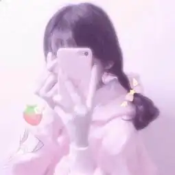  粉红女生头像