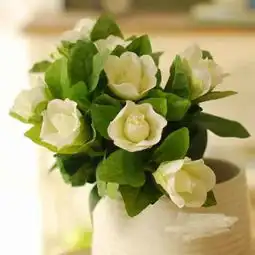  我们结婚了情人节特辑教你用仿真花卉打造你们的专属味道