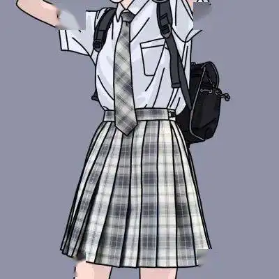  高清女生头像好看的jk部位女头像