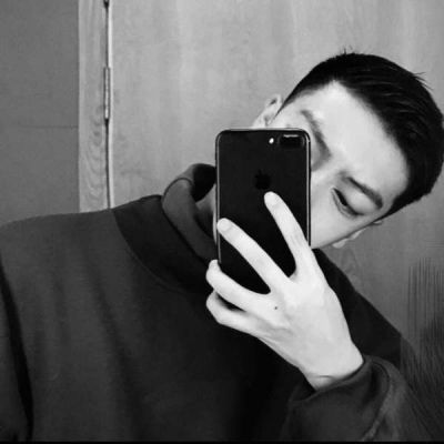 黑白情侣超拽头像一男一女很酷有个性的情侣头像合集