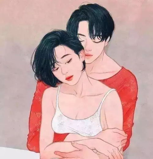 不仔细看不出来的情侣头