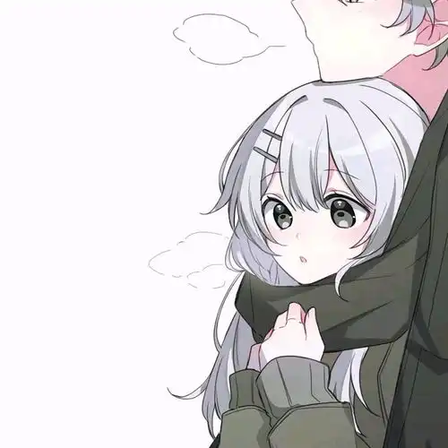  动漫情侣头像爱是一物降一物