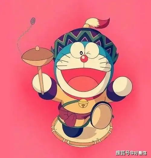  叮当猫头像图片大全动漫卡通头像doraemon哆啦a梦头像图片大全机器猫