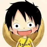  海贼王小路飞可爱头像微信头像图片大全