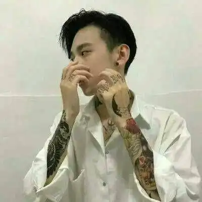  个性头像男生霸气纹身2018最新比暗恋更蠢的是互相暗恋