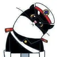 黑猫警长情侣头像一对长