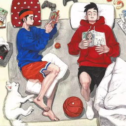  这个姑娘的画笔下,每一张都是手机壁纸