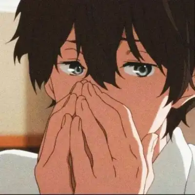  一组小众动漫男头无水印