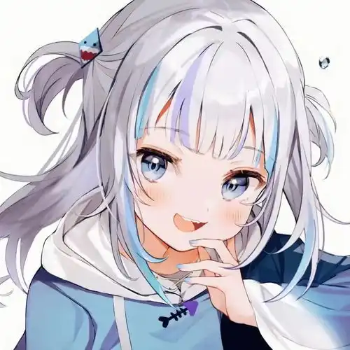 动漫头像0721鲨鱼妹可爱小鲨鱼动漫女头 动漫头像0721鲨鱼妹可爱小鲨鱼动漫女头