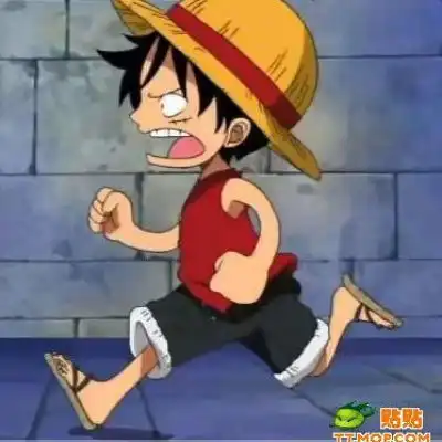  路飞头像高清无水印,路飞卡通头像2