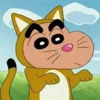 蜡笔小新头像