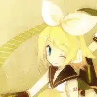  求镜音双子的图片和情侣头像要有文字的情侣头像