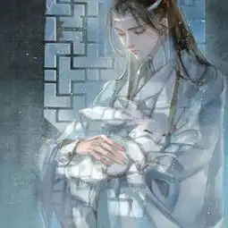  古风动漫手绘头像手绘唯美古风好看图片