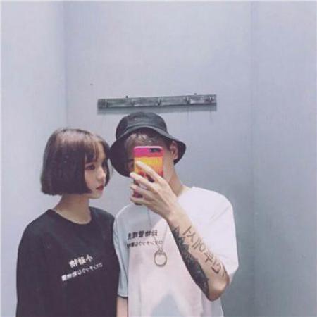  干净好看的情侣头像,我一直从未走远爱你深远