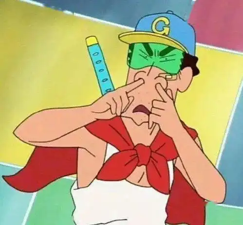 情侣头像坐在车上的萌娃