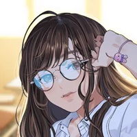  漫画脸女头像甜美可爱漫画脸女生头像