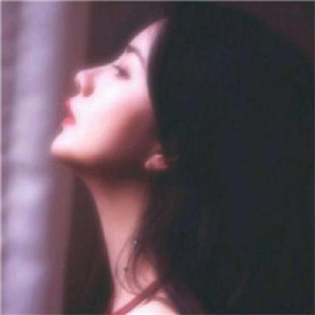  复古女生头像港风,高冷带着一点伤感的样子