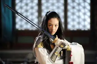  郑丽媛新剧照曝光化身仗剑女王