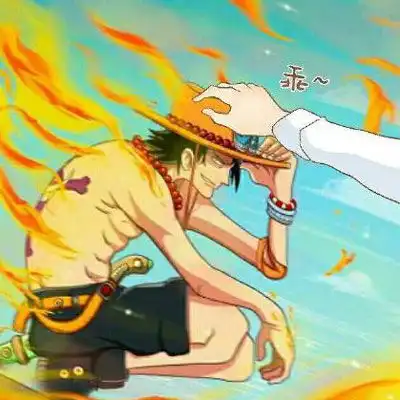  艾斯头像高清图片海贼王艾斯图片霸气