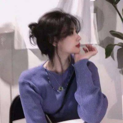  女生头像丨青柠微凉