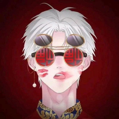  抖音网红动漫情侣头像一男一女寄我阳光与你温暖