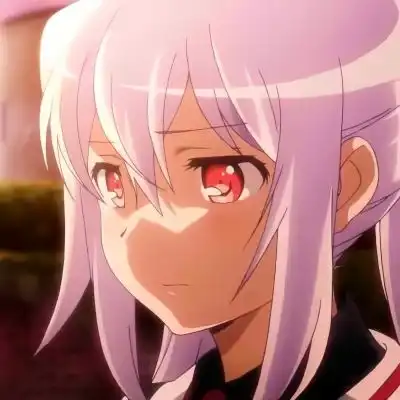 二次元头像女生呆萌