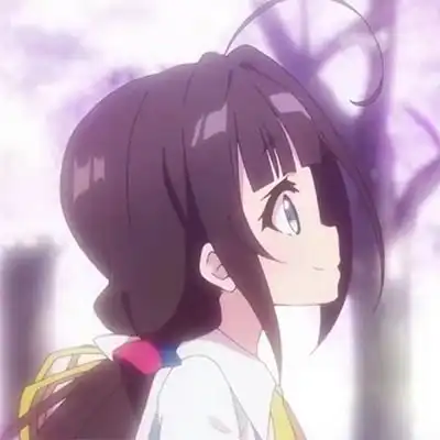  动漫情侣头像超萌版