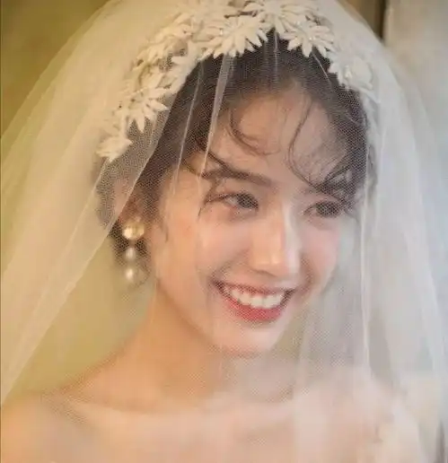 婚纱头像个性情侣头像惊