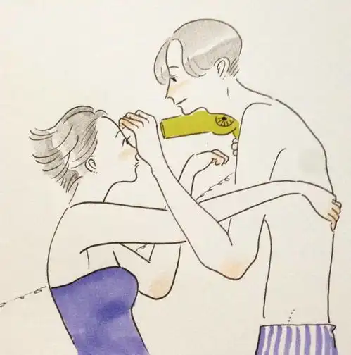 她用插画,画出男女那些事,在ins拥有超高人气