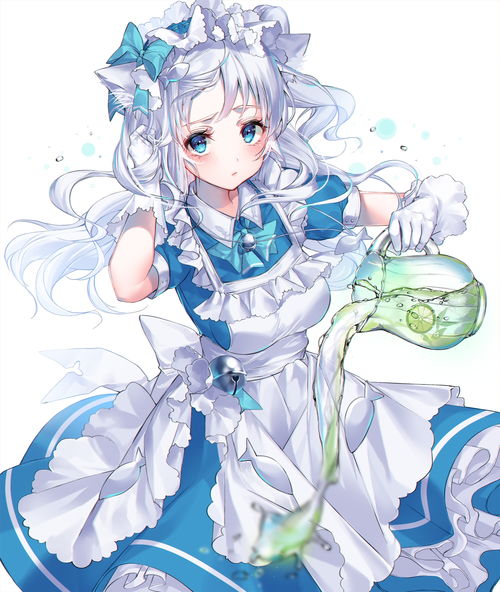  二次元美女图片854