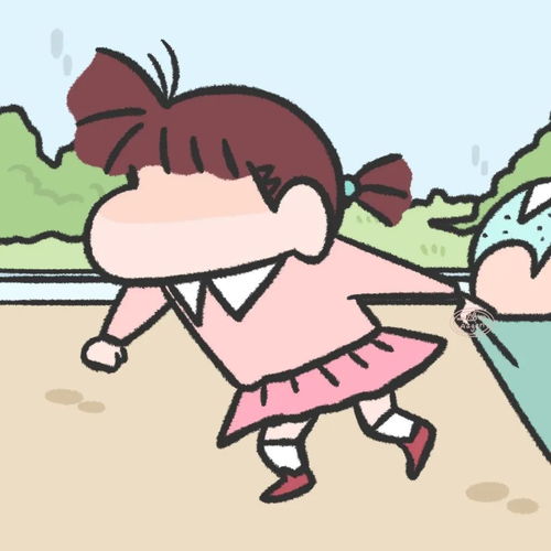 情侣头像萌版可爱小孩打