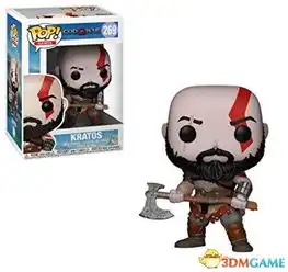 战神4q版funkopop玩偶曝光真粉丝可以收了