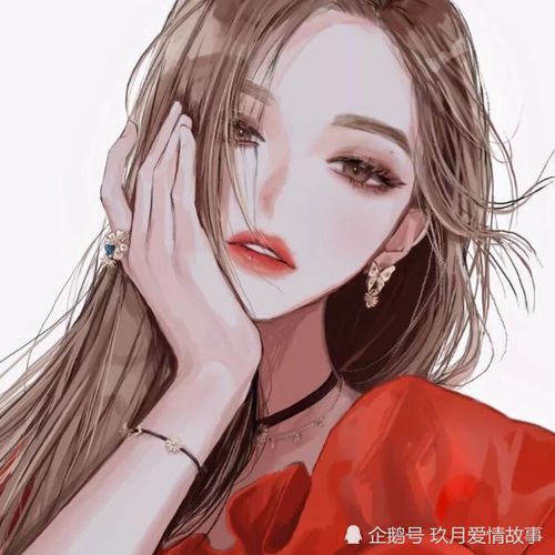  微丧高端女头,高级玩家最爱用的,简直甜到冒泡