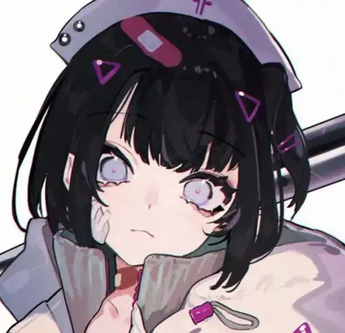  拽姐动漫女生头像