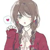  二次元染发女生头像微信头像图片大全