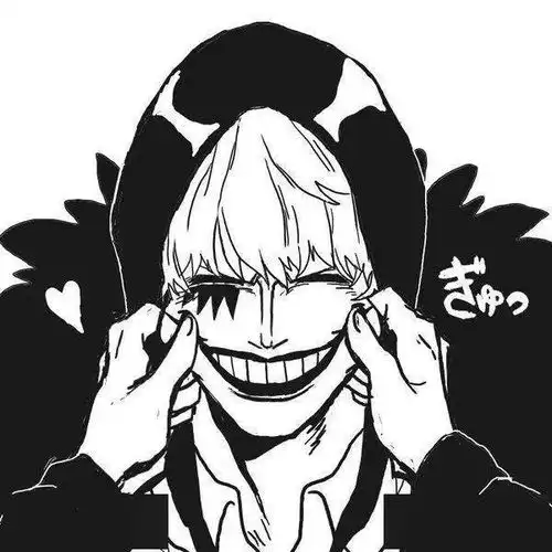  海贼王头像暖男柯拉松