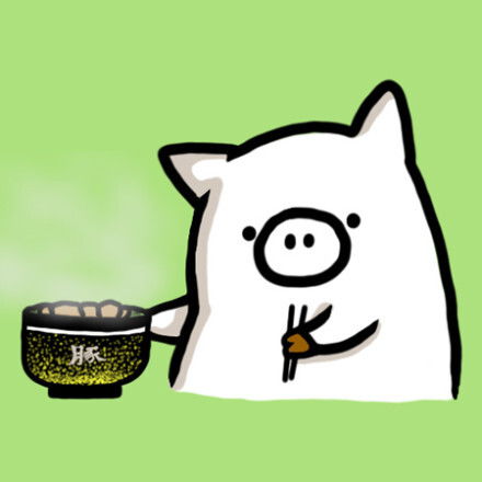  一组萌萌哒腮红猪头像,看看换哪个更适合现堆糖,美好生活研究所