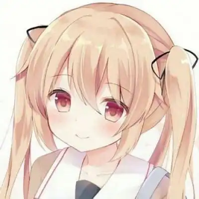 情侣头像照片二次元少女